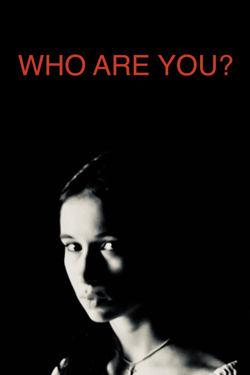 Movie poster for Who Are You? (2001)