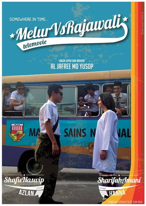 Movie poster for Melur Vs Rajawali (2015)