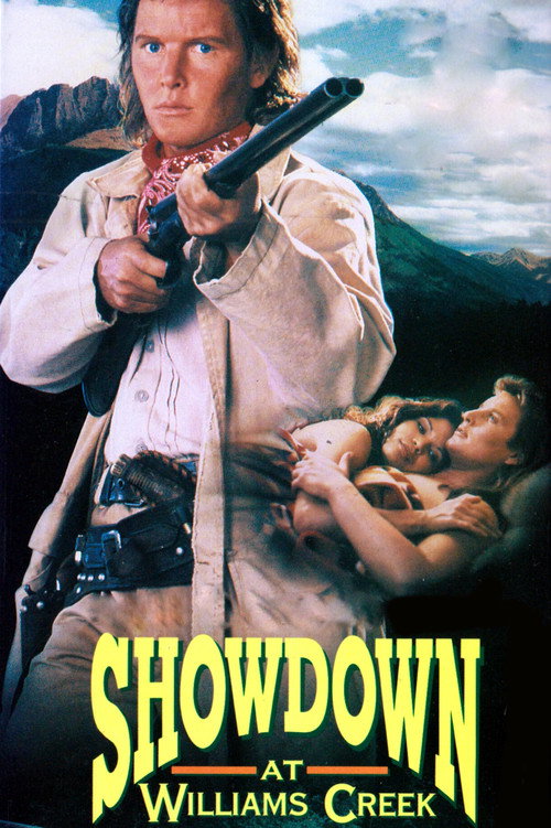 Movie poster for Showdown at Williams Creek (1991)