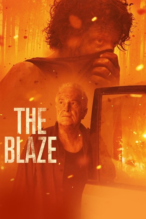 Movie poster for The Blaze (2023)