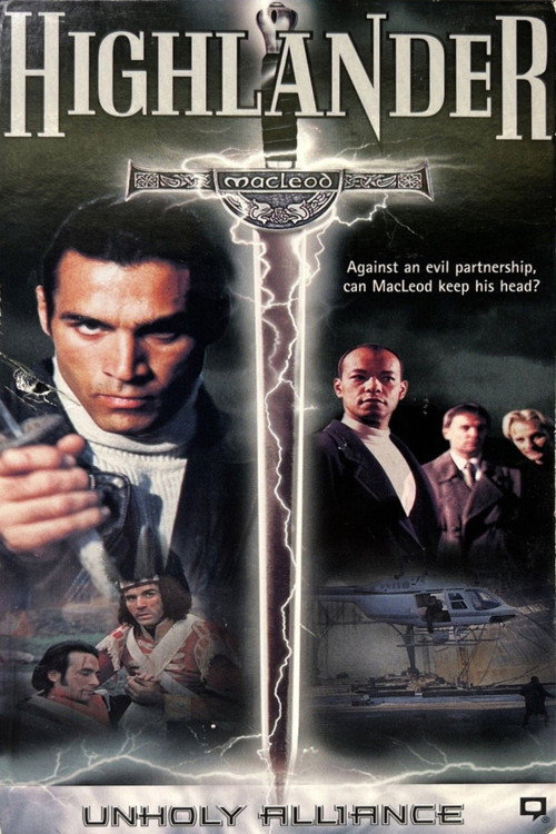 Movie poster for Highlander: Unholy Alliance (1994)