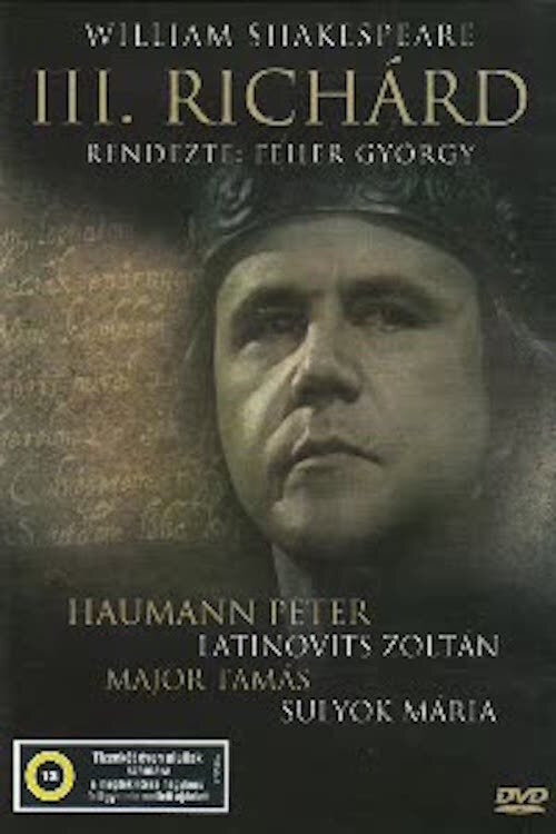 Movie poster for Richard III (1973)