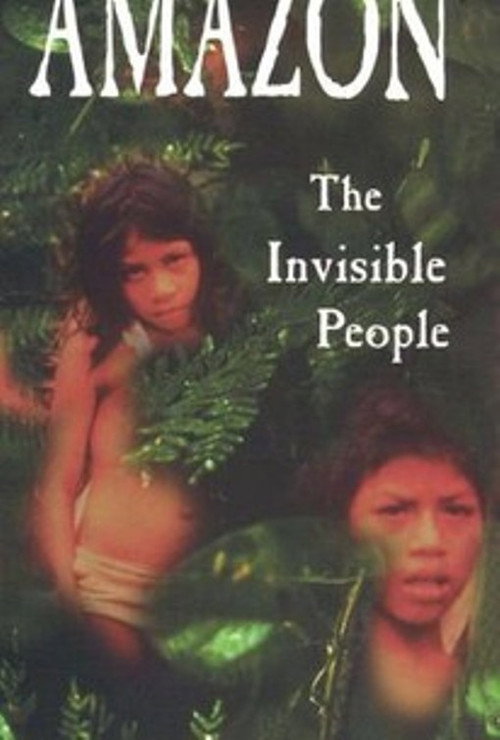 Movie poster for Amazon: The Invisible People (1997)
