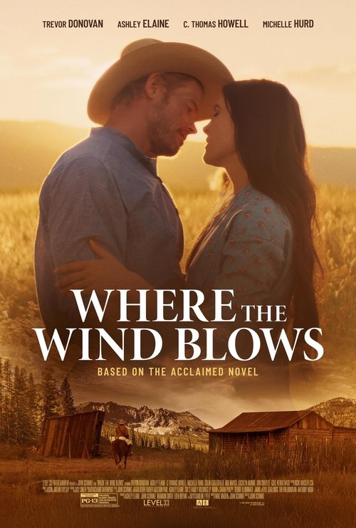 Movie poster for Where the Wind Blows (2025)