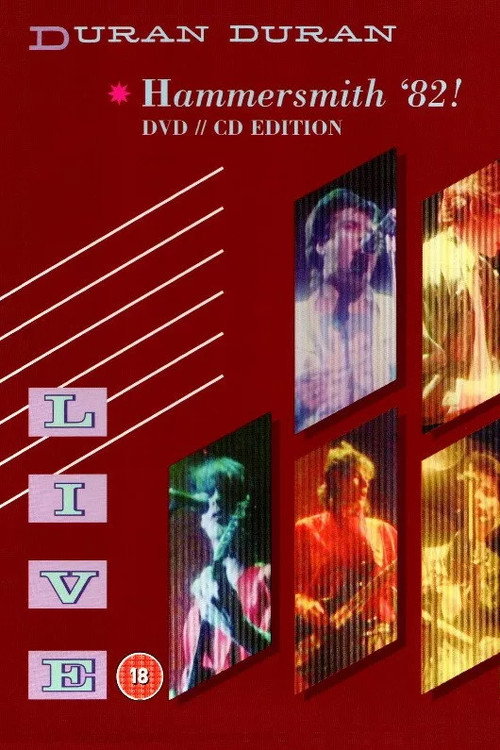 Movie poster for Duran Duran - Live at Hammersmith '82! (2009)