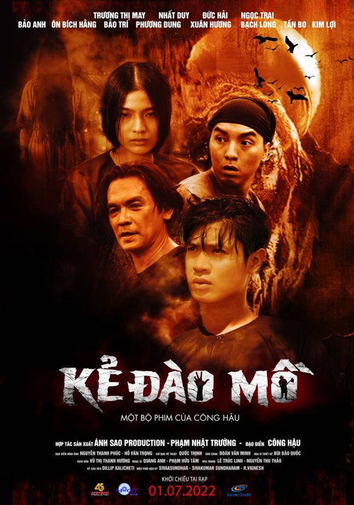 Movie poster for The Grave Digger (2022)