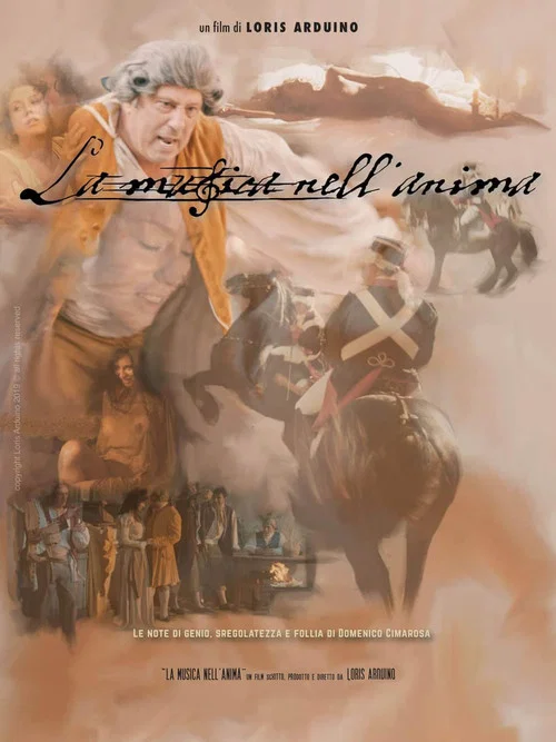 Movie poster for La musica nell anima (2021)