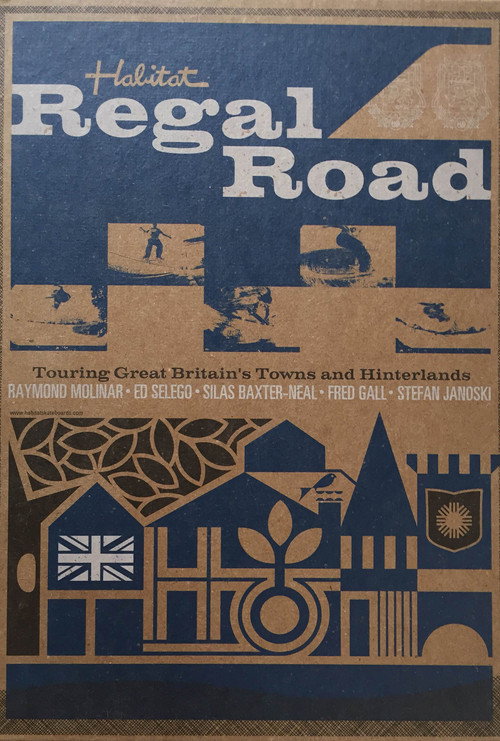 Movie poster for Habitat / AWS - Regal Road / Kalis in Mono (2005)