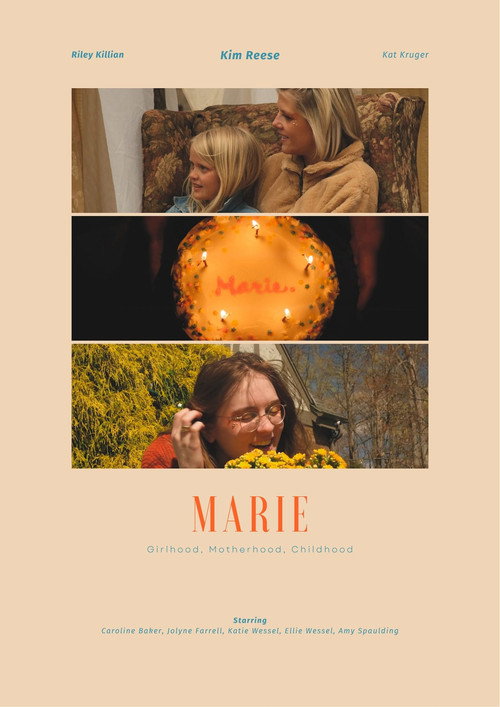 Movie poster for Marie (2024)