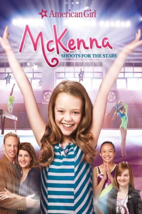 Movie poster for An American Girl: McKenna Shoots for the Stars (2012)