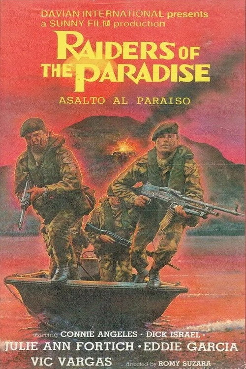 Movie poster for Raiders of the Paradise (1980)
