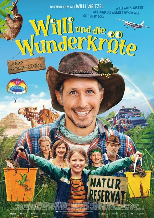 Movie poster for Willi und die Wunderkröte (2022)