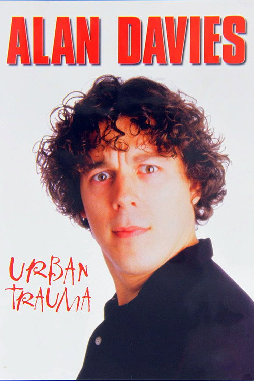 Movie poster for Alan Davies: Urban Trauma (1998)