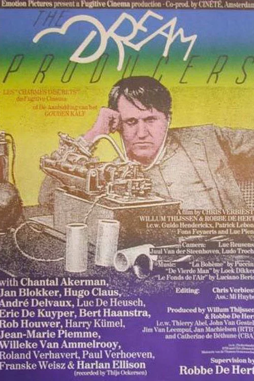 Movie poster for De droomproducenten (1984)