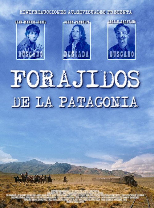 Movie poster for Outlaws of the Patagonia (2013)