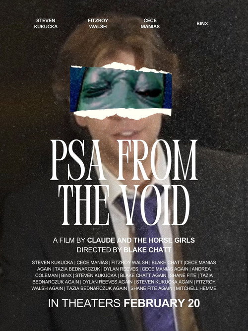 Movie poster for PSA FROM THE VOID (2025)