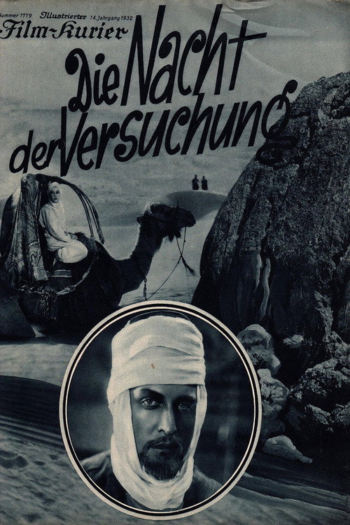 Movie poster for The Night of Temptation (1932)