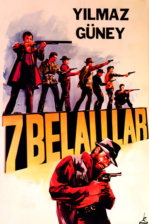 Movie poster for Yedi Belalılar (1970)