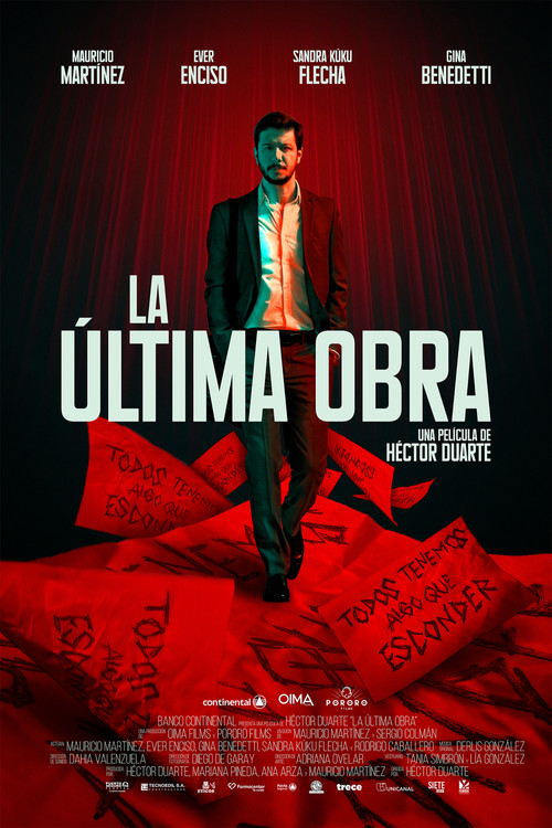Movie poster for La Última Obra (2023)