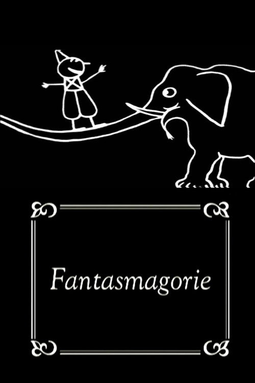 Movie poster for Fantasmagorie (1908)