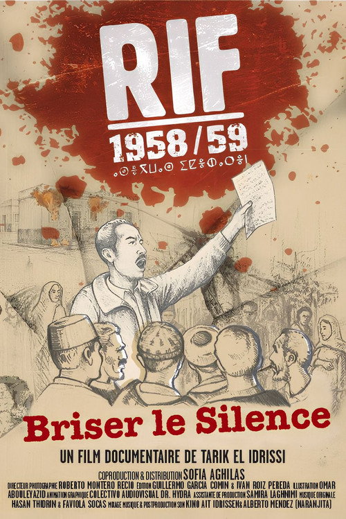 Movie poster for Rif 58-59: Break the Silence (2015)