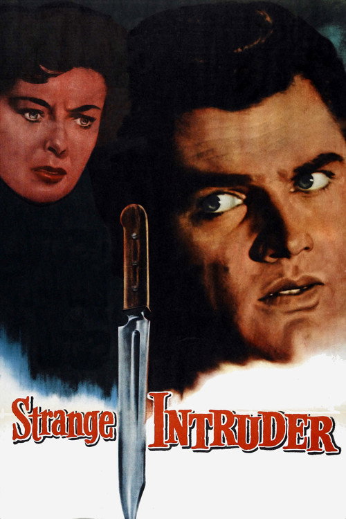 Movie poster for Strange Intruder (1956)