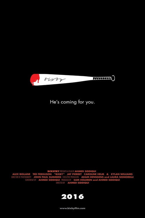 Movie poster for Bixby (2016)