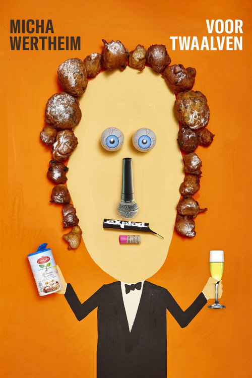 Movie poster for Micha Wertheim: Voor Twaalven (2023)