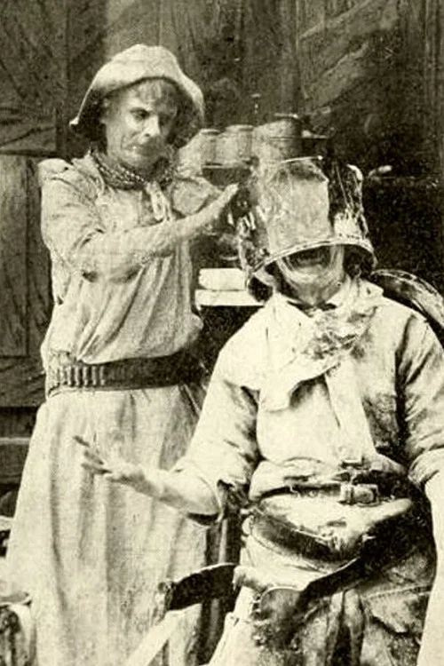 Movie poster for Alkali Ike's Boarding House (1912)