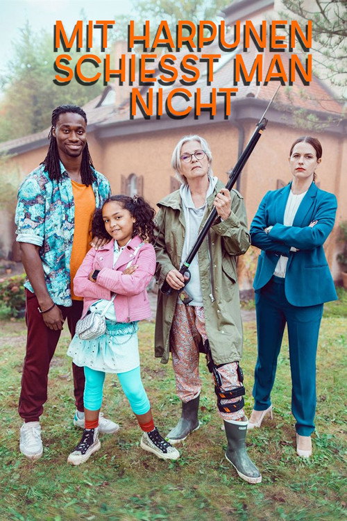 Movie poster for Mit Harpunen schießt man nicht (2023)