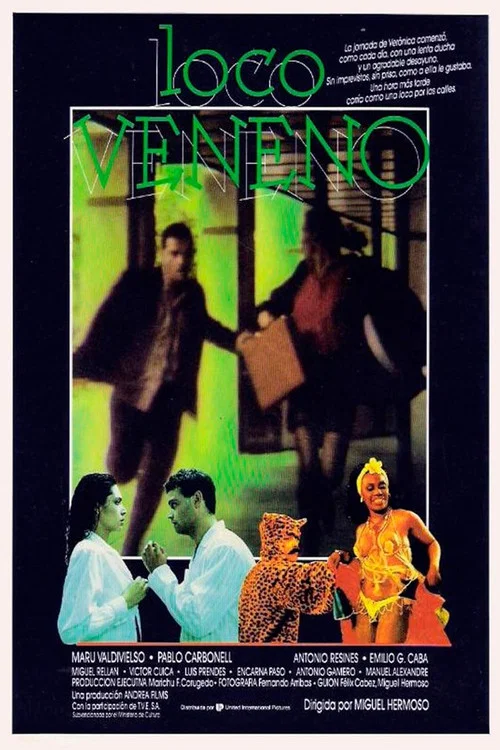 Movie poster for Crazy Poison (1989)