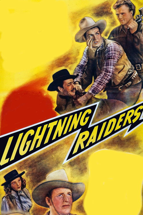 Movie poster for Lightning Raiders (1946)