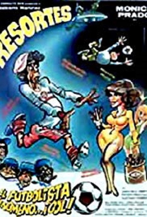 Movie poster for El futbolista fenómeno (1979)