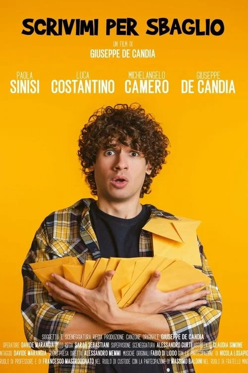 Movie poster for Scrivimi per Sbaglio (2022)