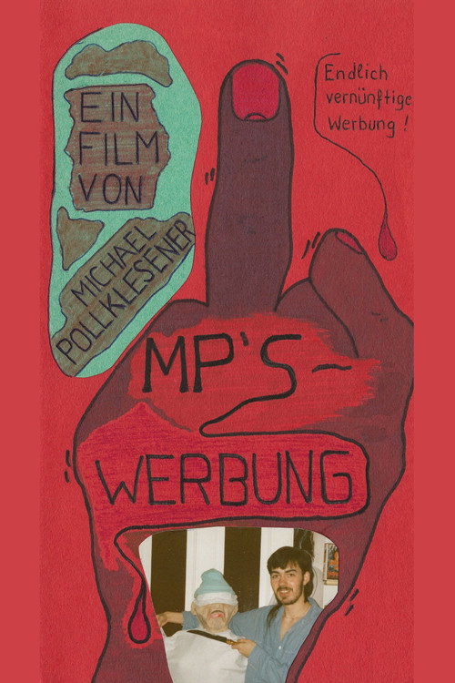 Movie poster for Werbung (1991)