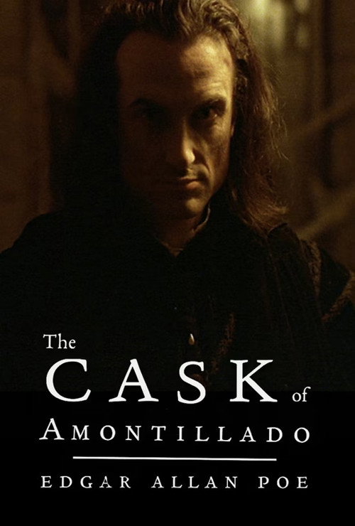 Movie poster for The Cask of Amontillado (1998)