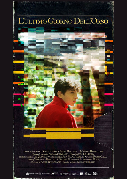 Movie poster for The Last Day of the Bear (2025)