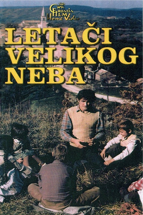 Movie poster for Fliers of the Open Skies (1977)