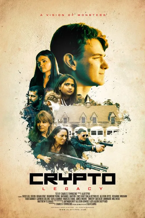 Movie poster for Crypto Legacy (2020)