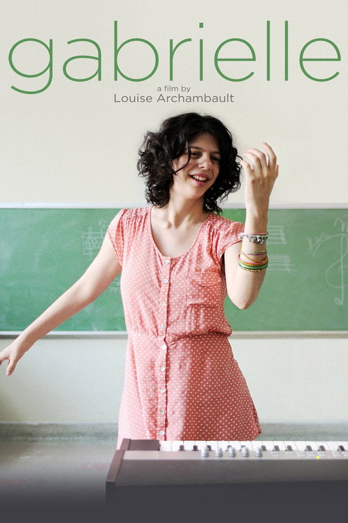 Movie poster for Gabrielle (2013)