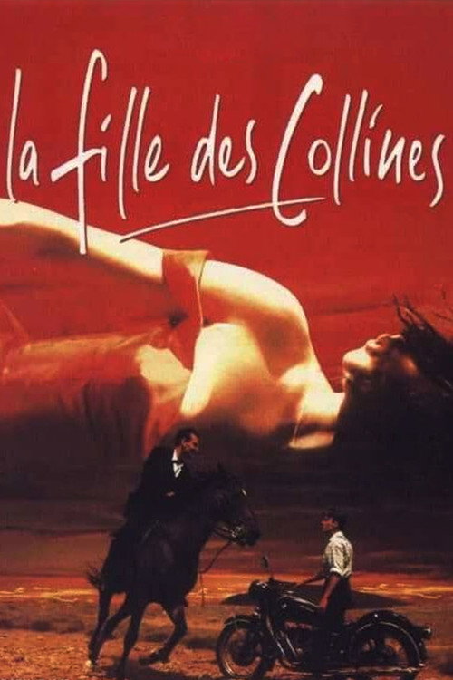 Movie poster for La fille des collines (1990)