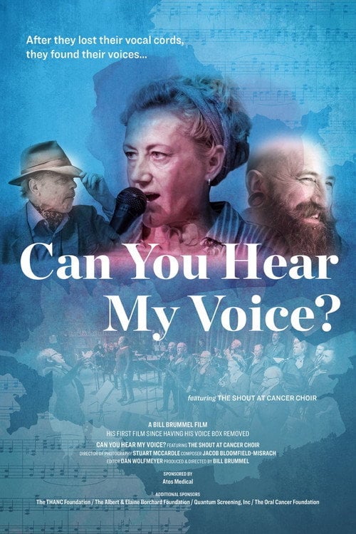 Movie poster for Can You Hear My Voice? (2020)