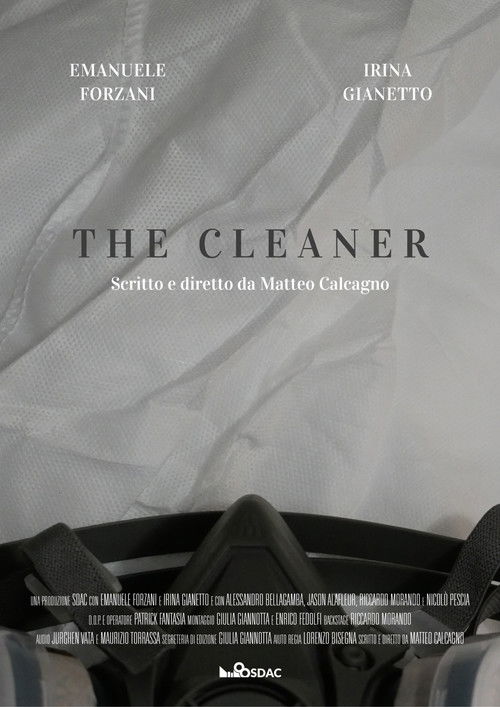 Movie poster for The Cleaner (2025)