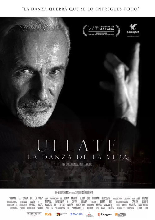 Movie poster for Ullate. La danza de la vida (2024)