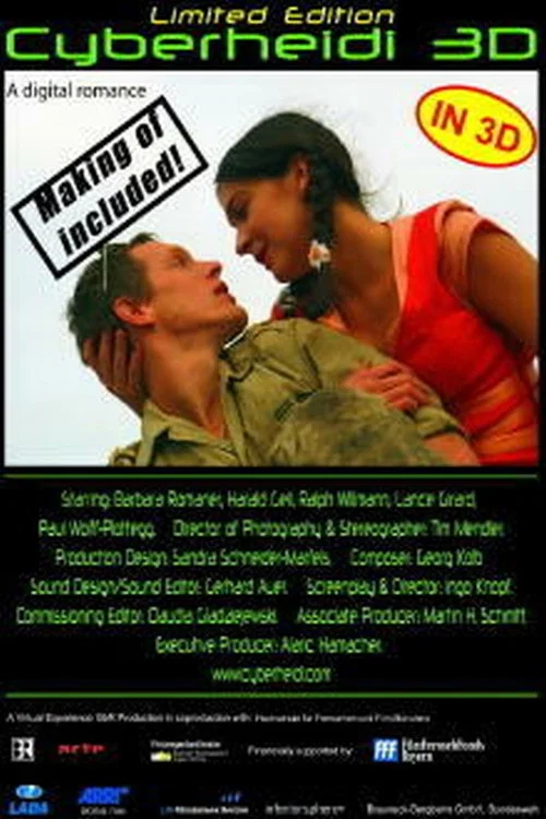 Movie poster for Cyberheidi 3D (2002)