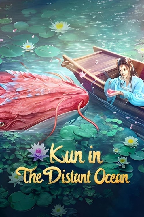 Movie poster for Kun in the Distant Ocean (2024)
