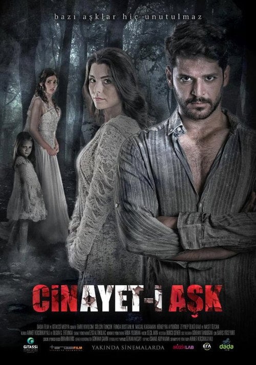 Movie poster for Cinayet-i Aşk (2017)