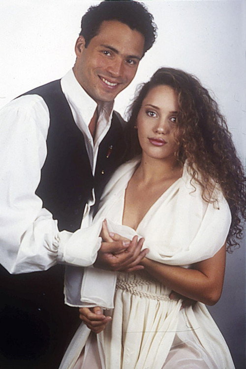 Series poster for La inolvidable (1996)