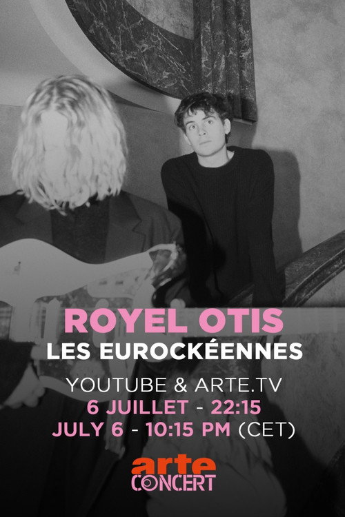 Movie poster for Royel Otis @ Les Eurockéennes de Belfort 2025 (2025)