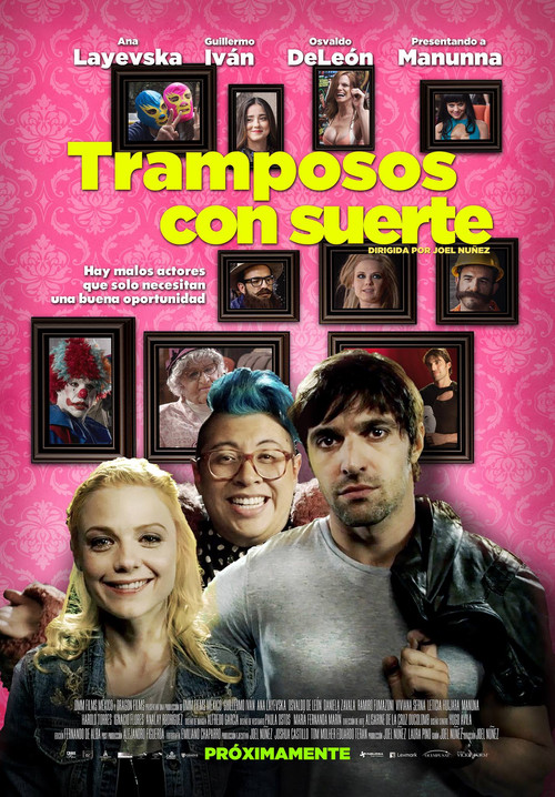 Movie poster for Tramposos con suerte (2018)